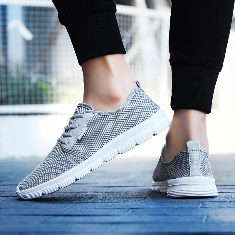 Size Lớn Mùa Hè Thở Nam Sneake - đánh giá và giá Office Tech Outfits