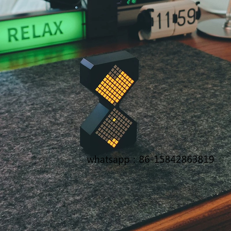 Black Tech Electronic Hourglas - đánh giá và giá Tech Office Reception